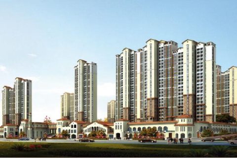 越秀·星汇凤凰住宅小区