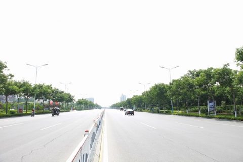 龙口市新区中心大道工程
