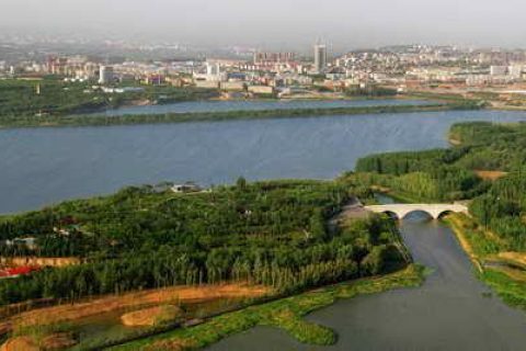 龙口市黄河水湿地公园